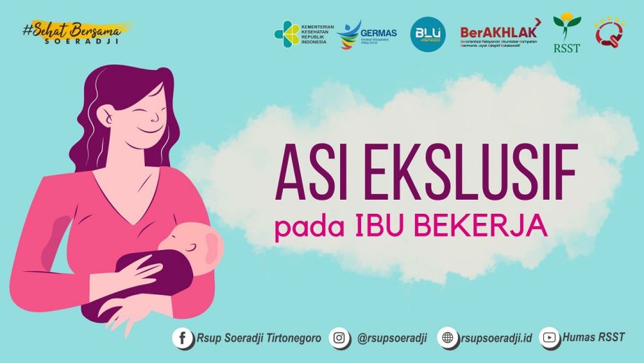 ASI Eksklusif pada Ibu Bekerja