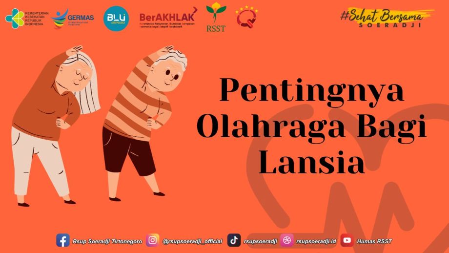 Pentingnya Aktivitas Fisik Bagi Lansia