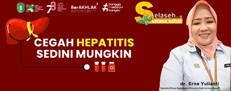 [SELASEH - Selasa Sehat] Cegah Hepatitis Sedini Mungkin