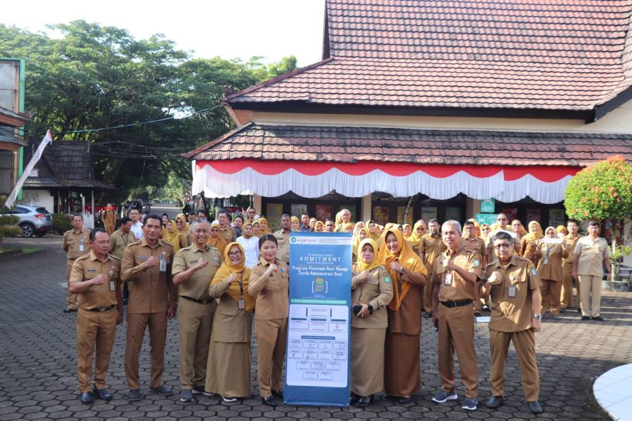 Jajaran Dinas Kesehatan Provinsi Kalimantan Barat Dukung Penuh Upaya Tata Aset sebagai Upaya Mewujudkan Program Penataan Aset Menuju Tertib Administrasi Aset di Lingkungan Dinas Kesehatan Provinsi Kalimantan Barat