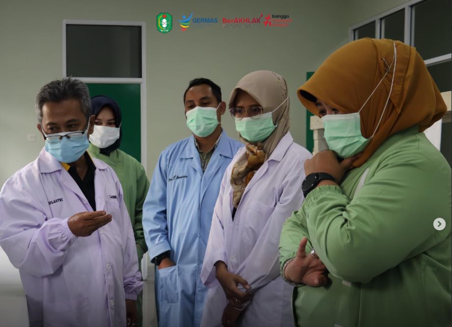 Kadiskes Sebut Hasil Survey Akreditasi Bakal Jadi Gambaran Layanan yang Ada di Laboratorium Kesehatan Provinsi Kalimantan Barat