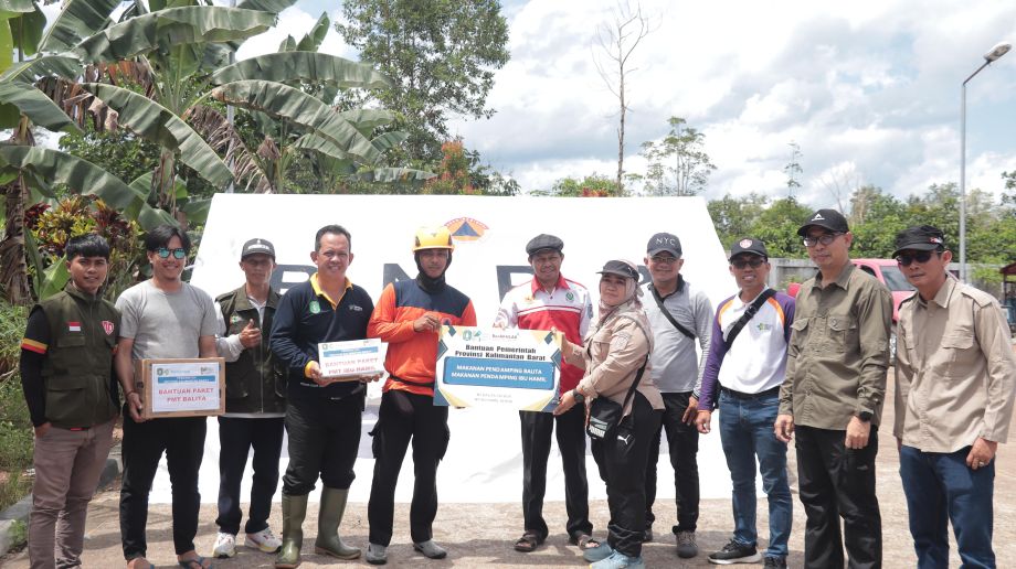 Kadiskes Intruksikan Jajaran Siapkan Planning Jika Banjir di Kecamatan Ambawang Tak Mereda