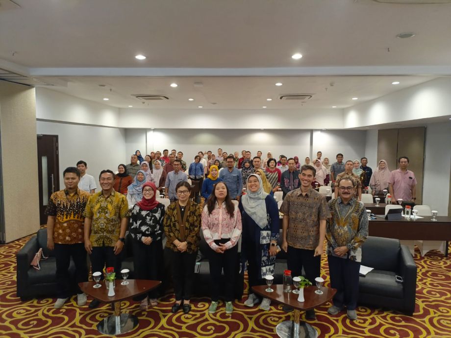 Pusdatin Kemenkes Gelar Giat Pembinaan Wilayah Provinsi Kalimantan Barat
