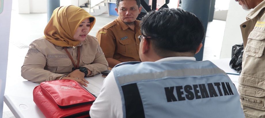 Komitmen Sukseskan Momen Nataru, Dinkes Prov. Kalbar Hadirkan Empat Posko Layanan Kesehatan di Berbagai Sarana Transportasi Umum