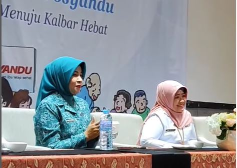 Ketua TP PKK Provinsi Kalimantan Barat Buka Kegiatan Jambore Kader Posyandu Tahun 2023